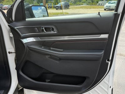 2019 Ford Explorer Sport