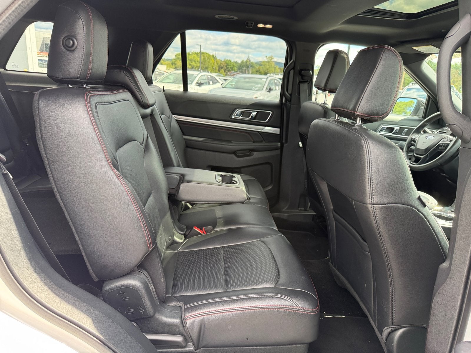 2019 Ford Explorer Sport
