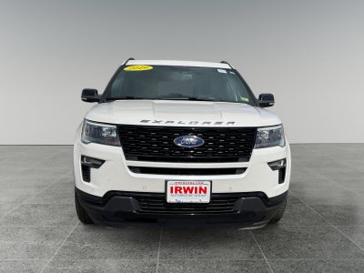 2019 Ford Explorer Sport