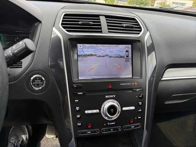 2019 Ford Explorer Sport