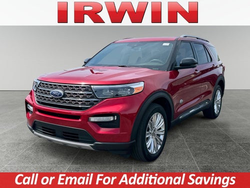 2023 Ford Explorer King Ranch
