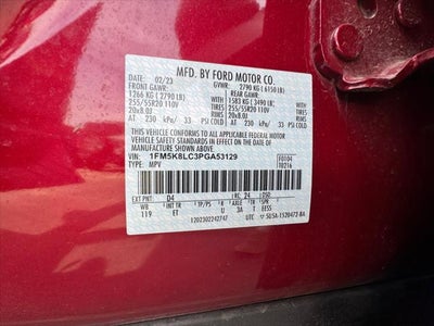 2023 Ford Explorer King Ranch