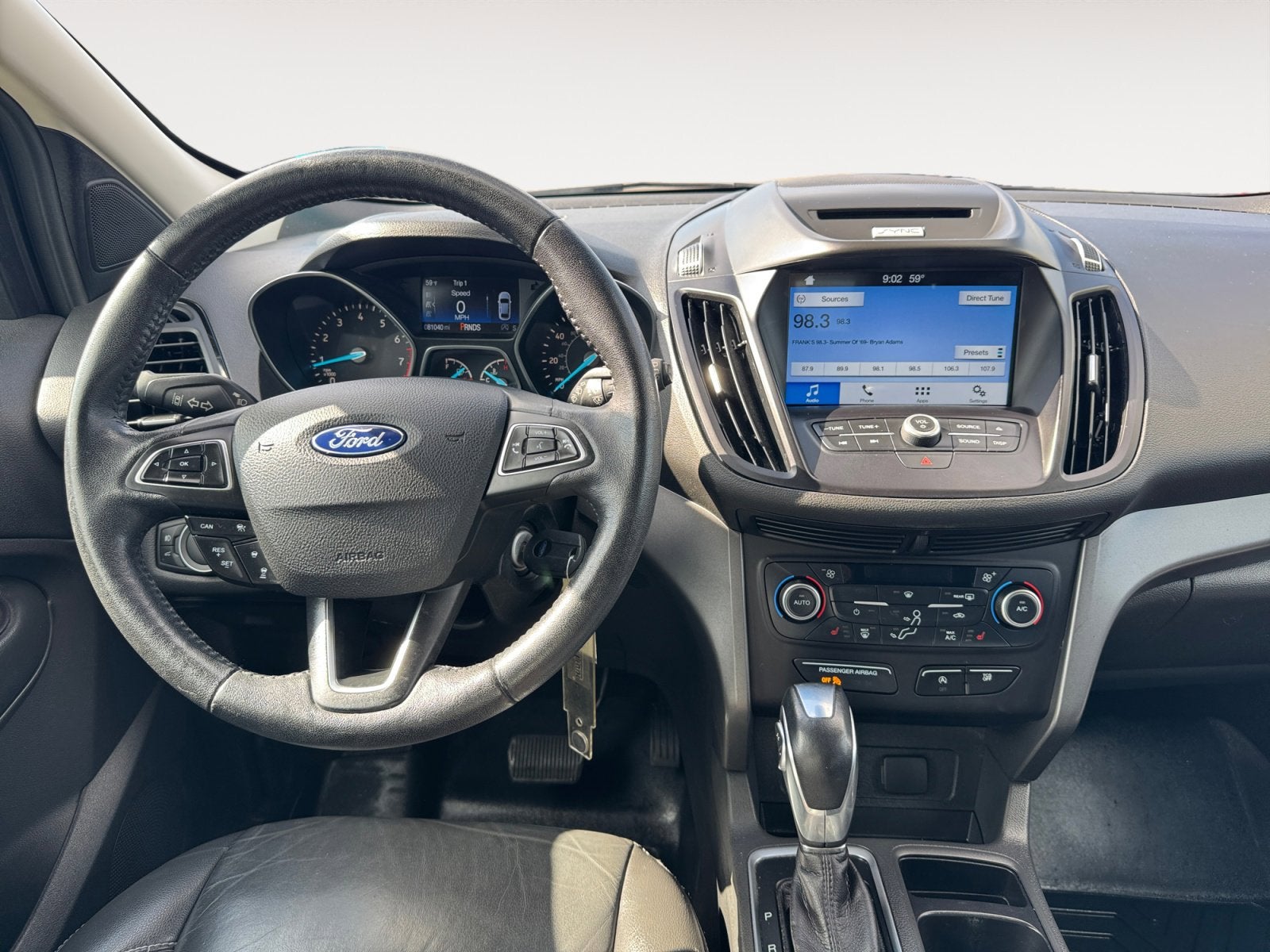 2018 Ford Escape SEL