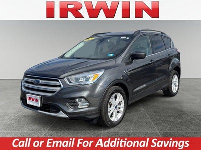 2018 Ford Escape SEL