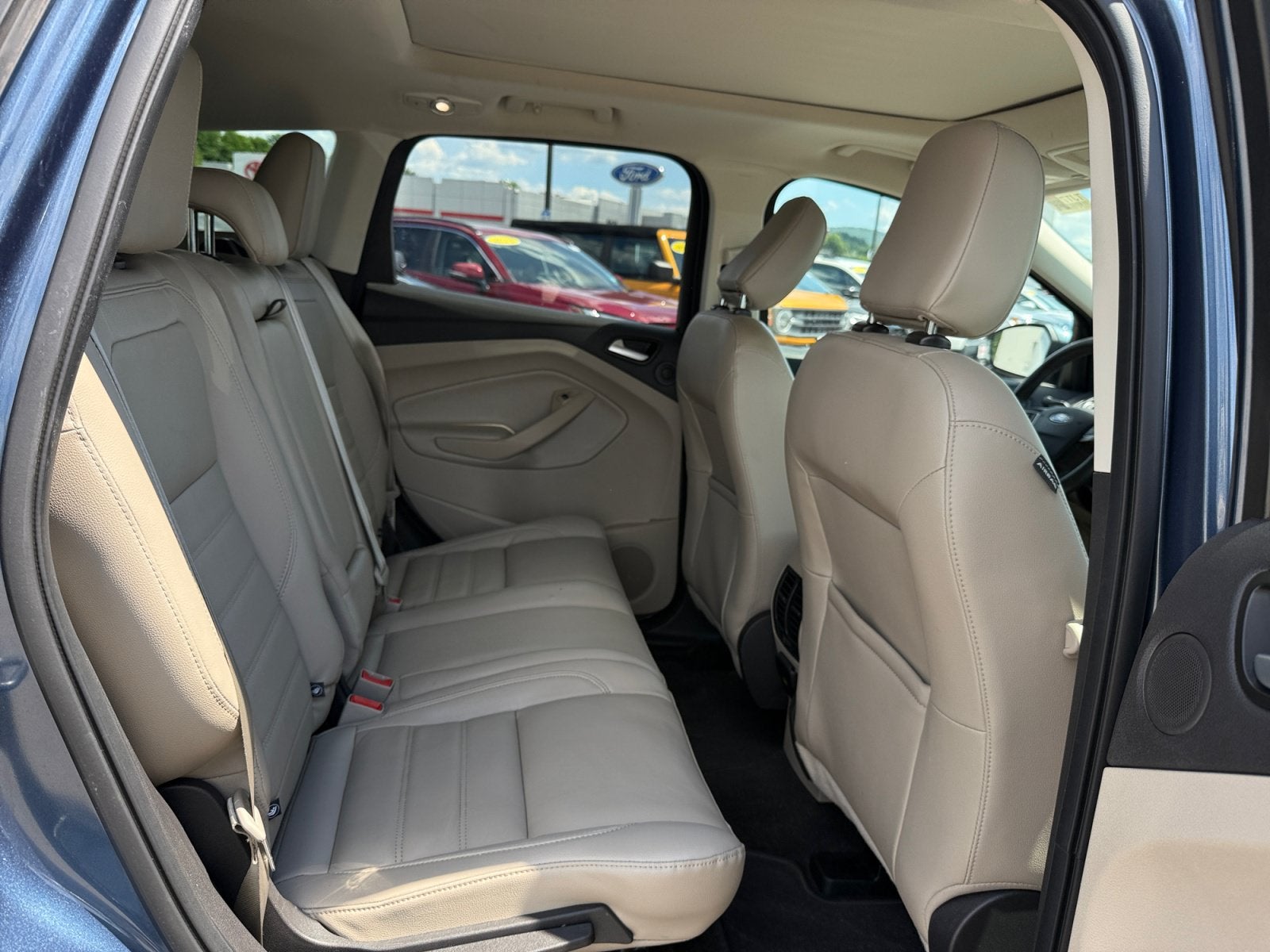 2018 Ford Escape Titanium
