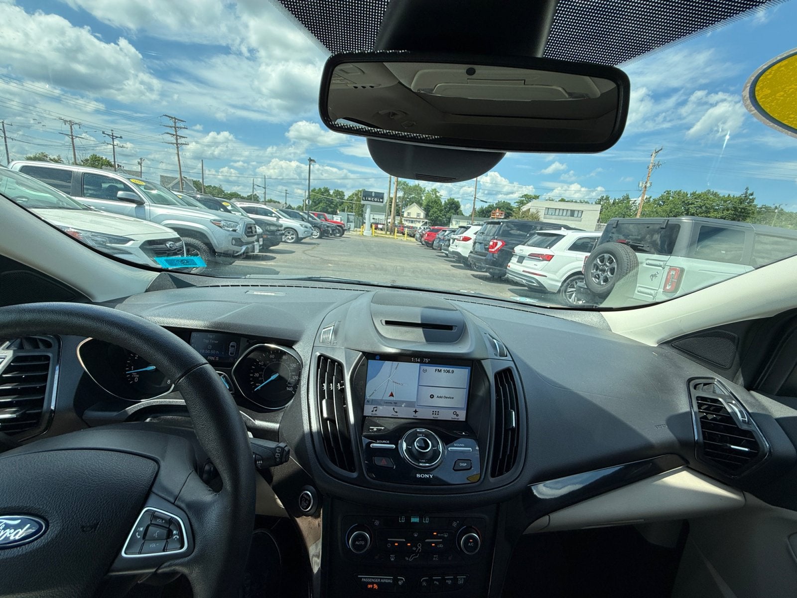 2018 Ford Escape Titanium