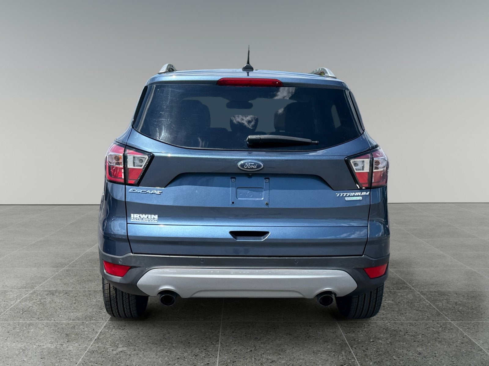 2018 Ford Escape Titanium