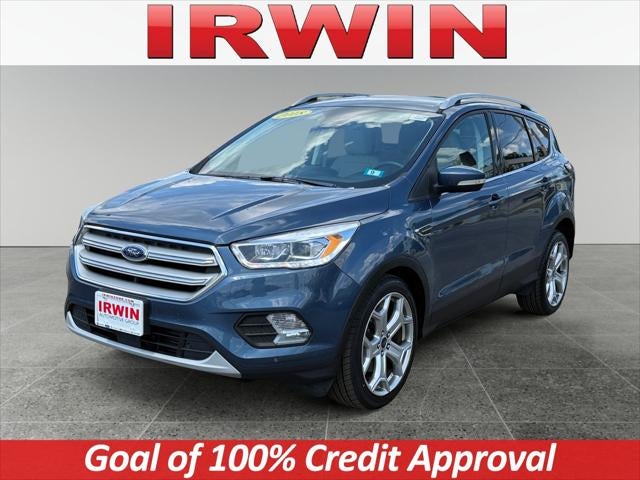 2018 Ford Escape Titanium