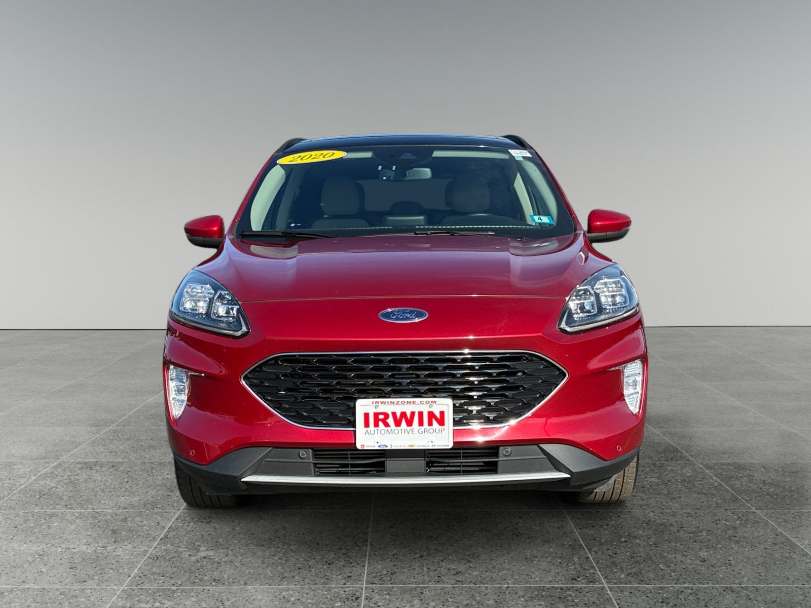 2020 Ford Escape Titanium