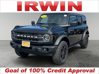 2024 Ford Bronco Black Diamond