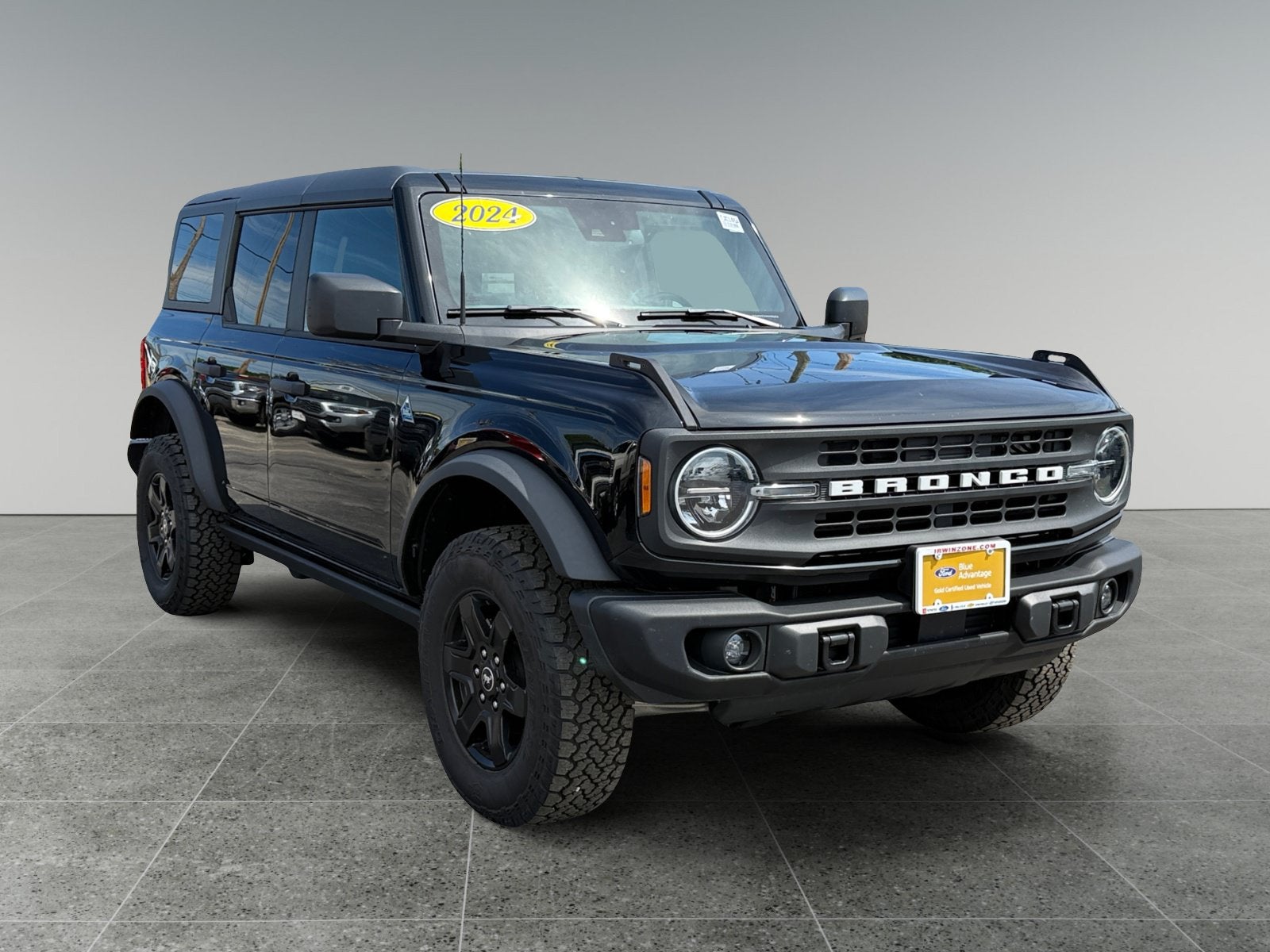 2024 Ford Bronco Black Diamond