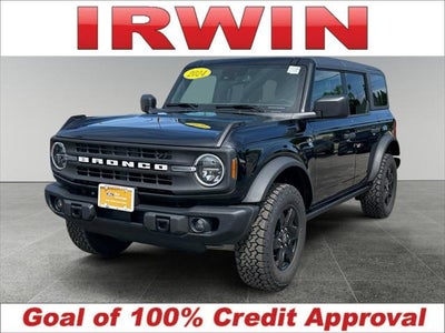 2024 Ford Bronco Black Diamond