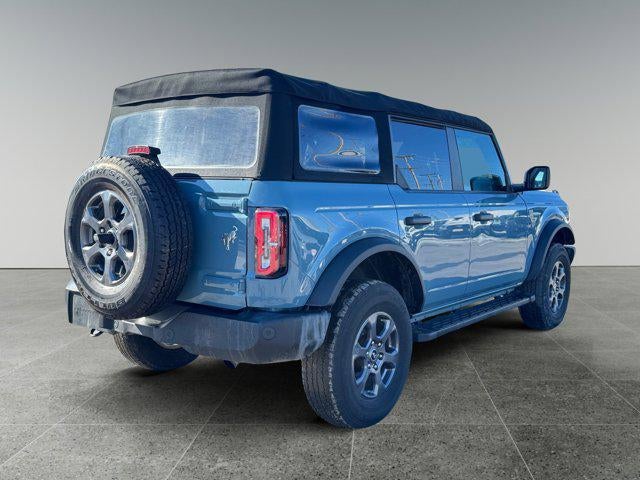 2022 Ford Bronco Big Bend