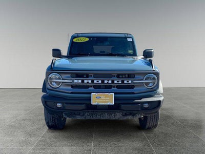 2022 Ford Bronco Big Bend