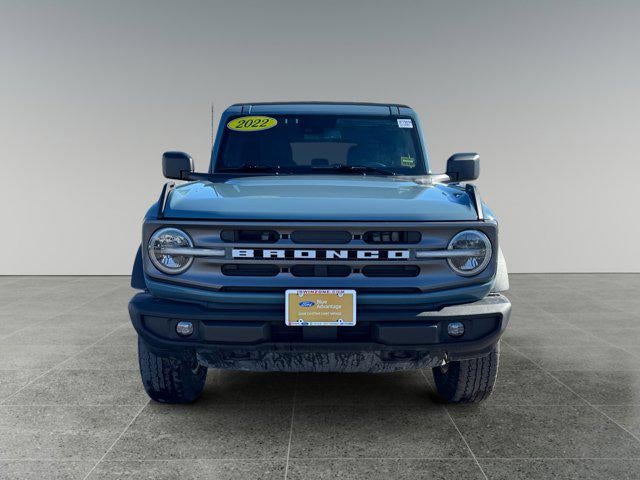 2022 Ford Bronco Big Bend