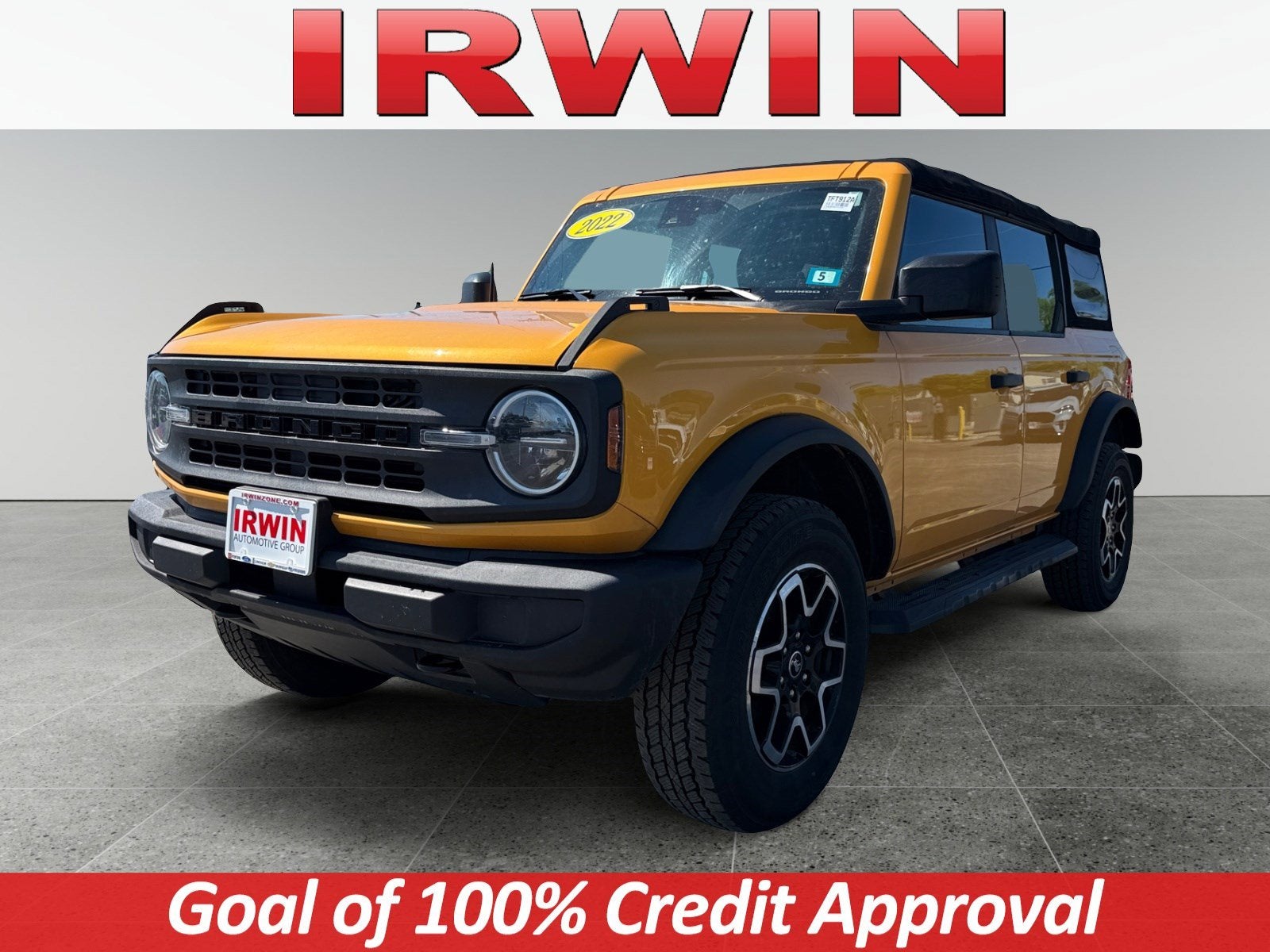 2022 Ford Bronco Base