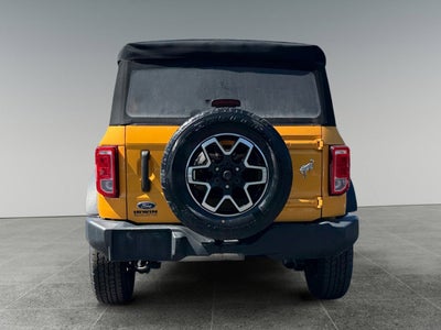 2022 Ford Bronco Base