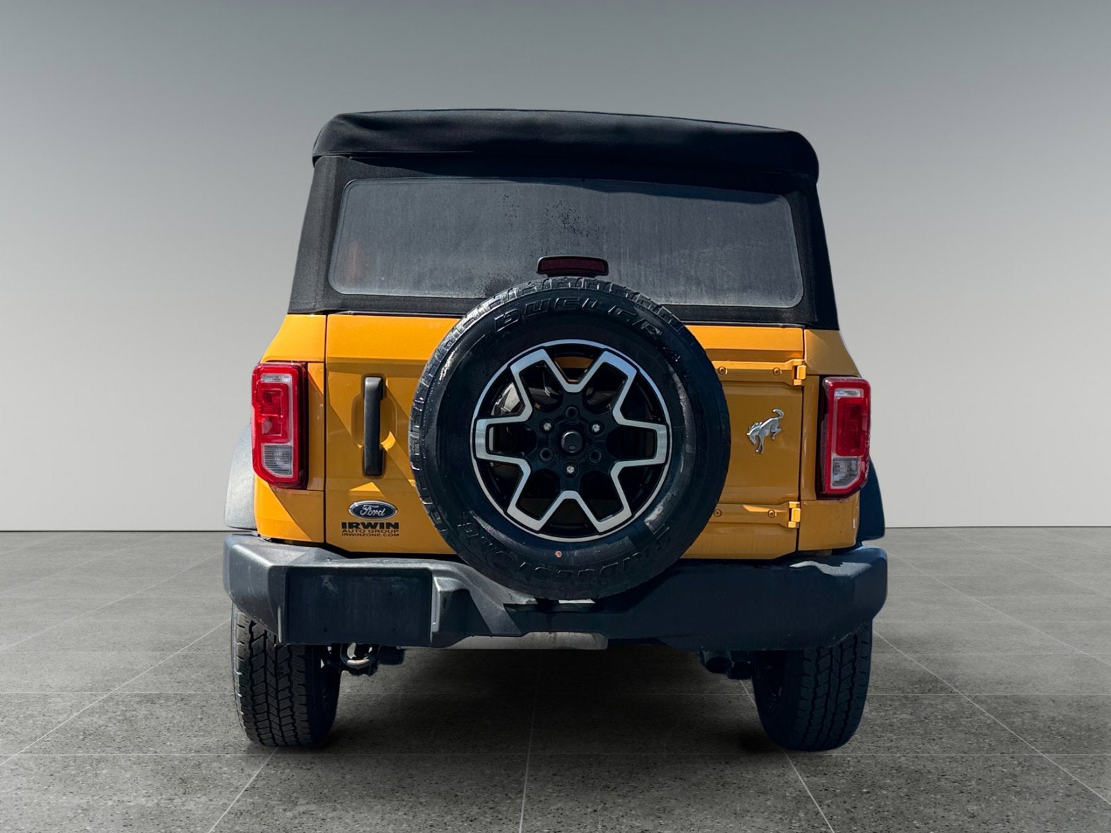 2022 Ford Bronco Base