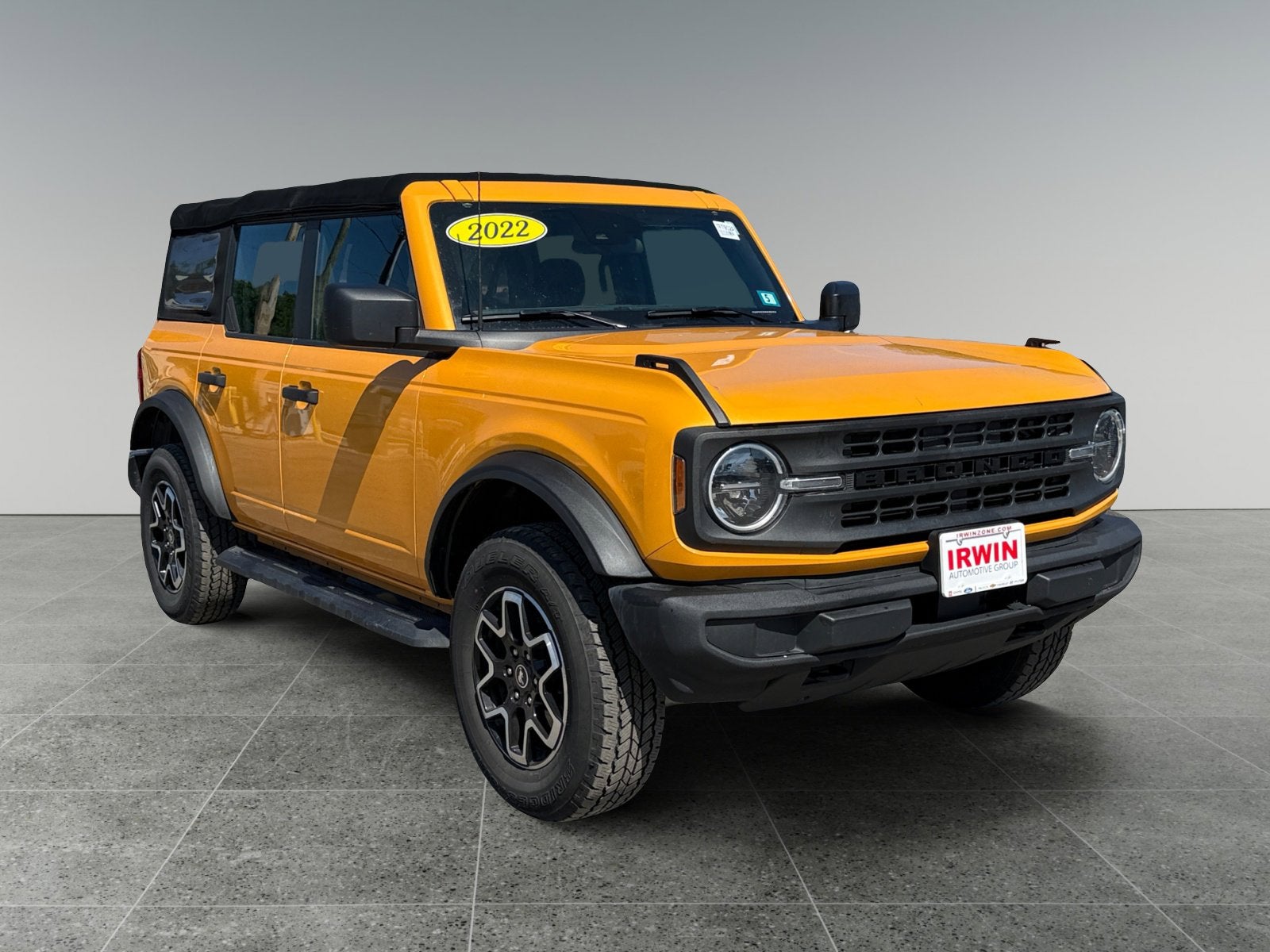 2022 Ford Bronco Base