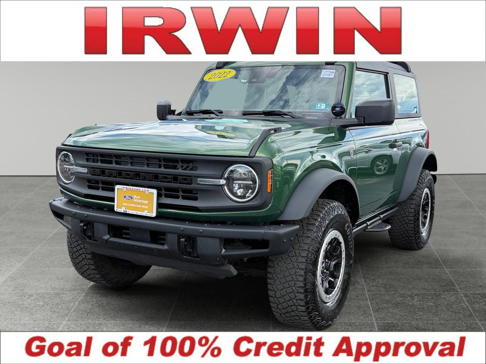 2022 Ford Bronco Base