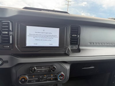 2022 Ford Bronco Base