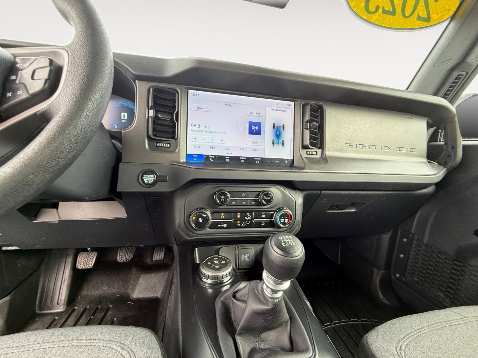 2025 Ford Bronco Base