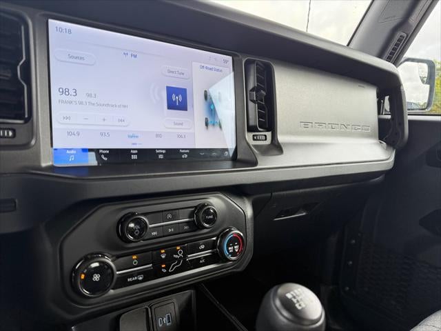 2025 Ford Bronco Base