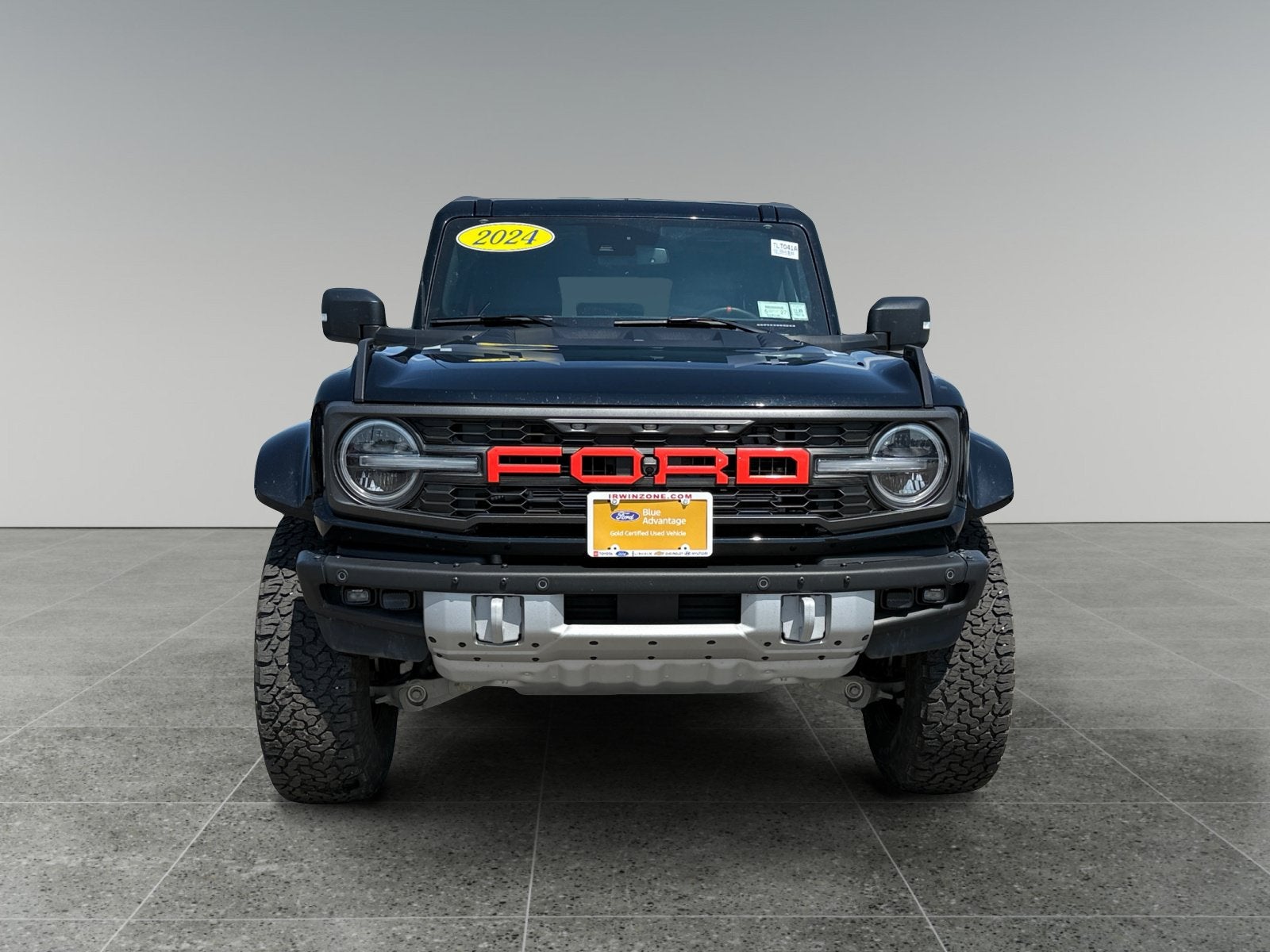 2024 Ford Bronco Raptor