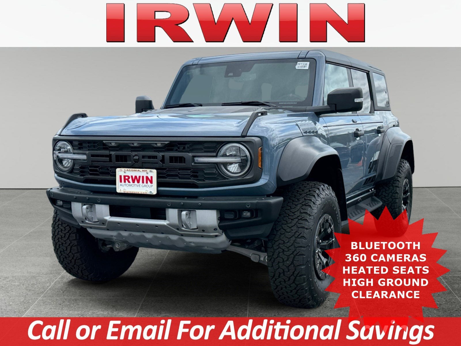 2023 Ford Bronco Raptor