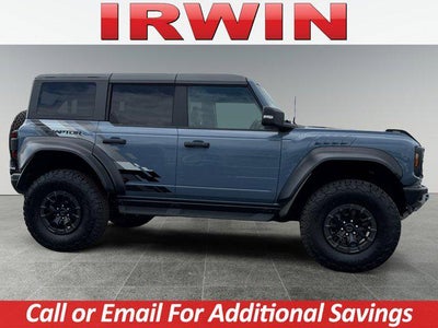 2023 Ford Bronco Raptor