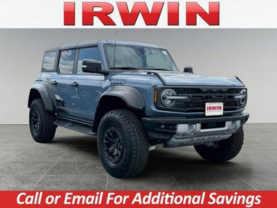 2023 Ford Bronco Raptor