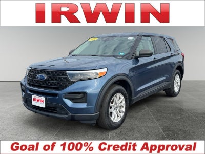 2020 Ford Explorer Base