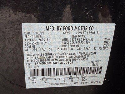 2023 Ford Explorer XLT