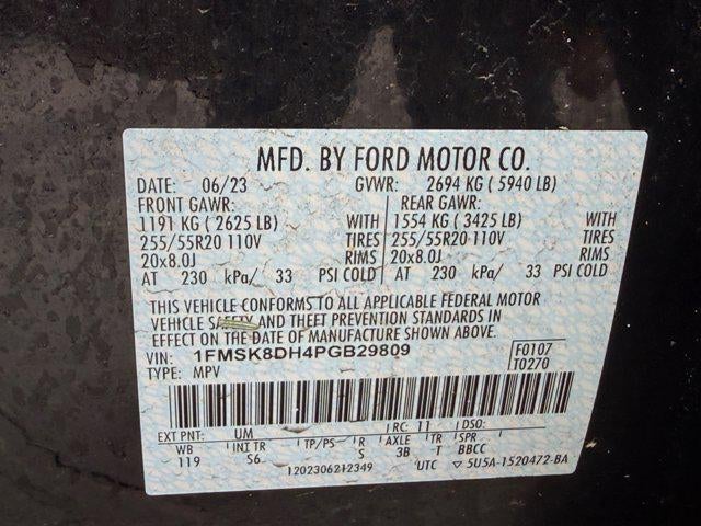 2023 Ford Explorer XLT