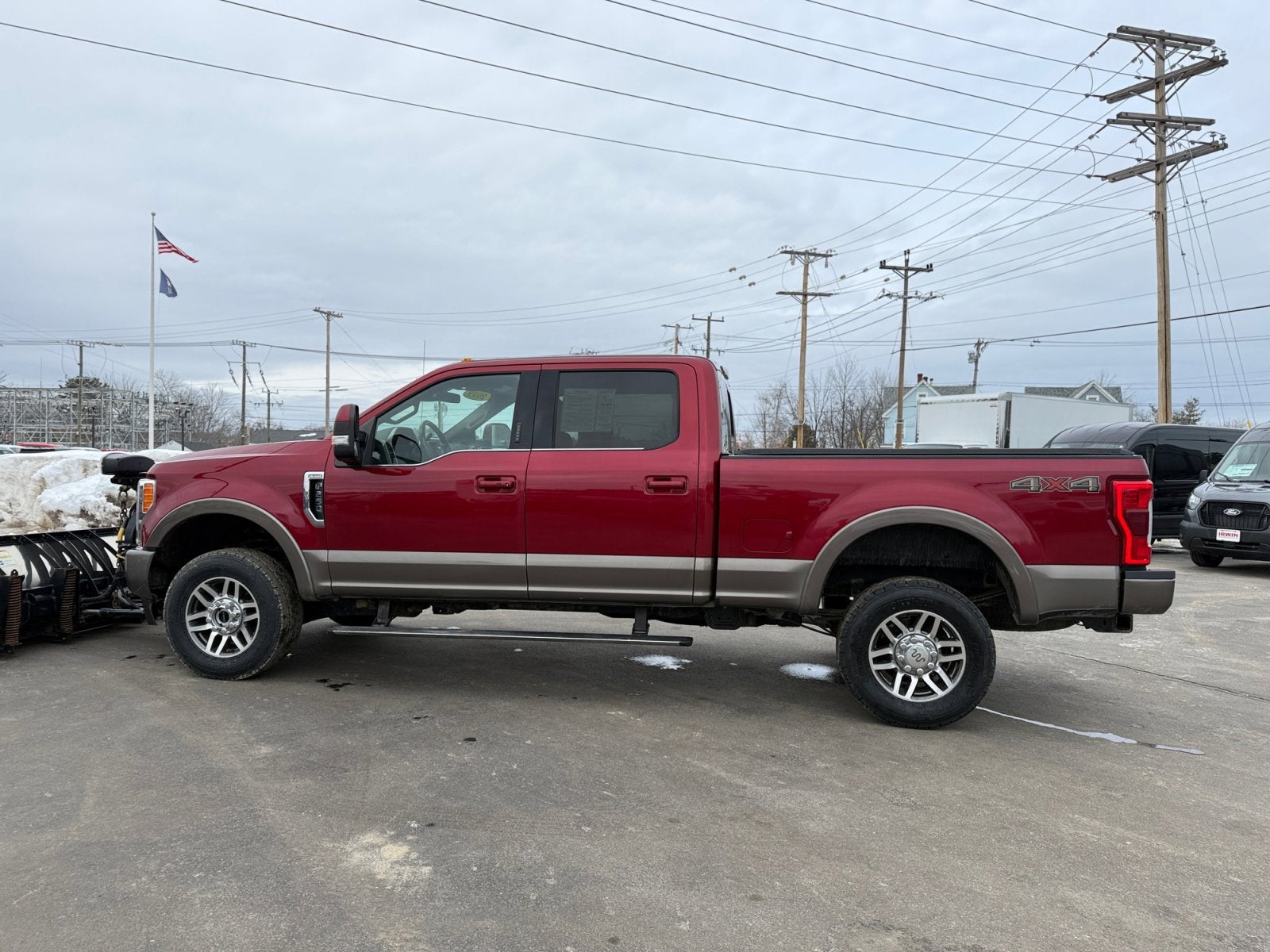 2019 Ford Super Duty F-250 SRW King Ranch