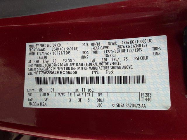 2019 Ford Super Duty F-250 SRW King Ranch