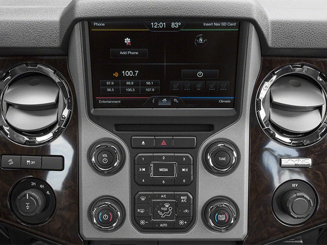 2013 Ford Super Duty F-250 SRW Base