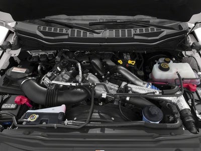 2018 Ford Super Duty F-250 SRW Platinum