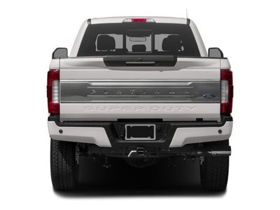 2018 Ford Super Duty F-250 SRW Platinum