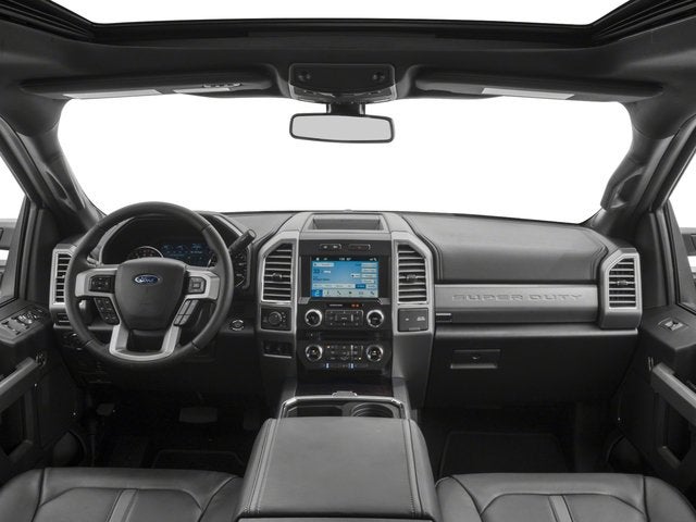 2018 Ford Super Duty F-250 SRW Platinum