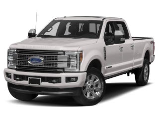 2018 Ford Super Duty F-250 SRW Platinum
