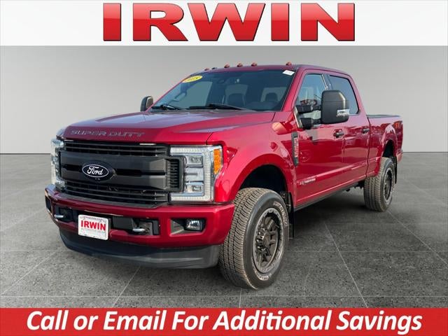 2018 Ford Super Duty F-250 SRW Platinum