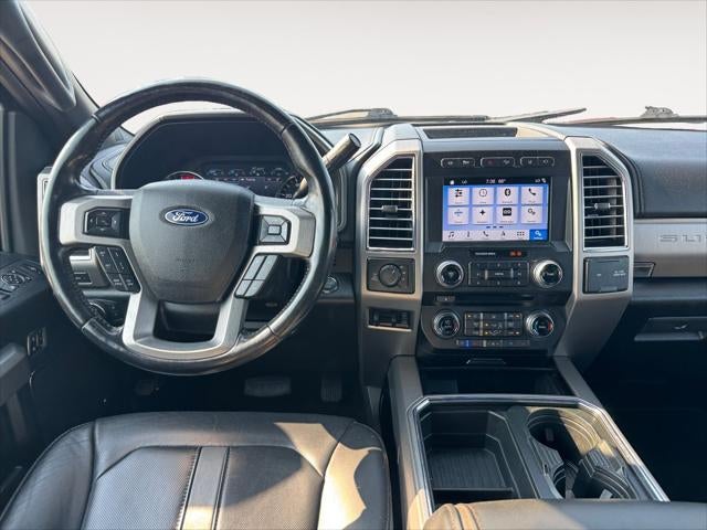 2018 Ford Super Duty F-250 SRW Platinum