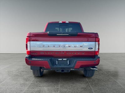 2018 Ford Super Duty F-250 SRW Platinum