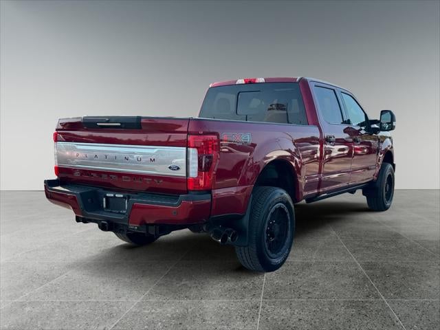 2018 Ford Super Duty F-250 SRW Platinum