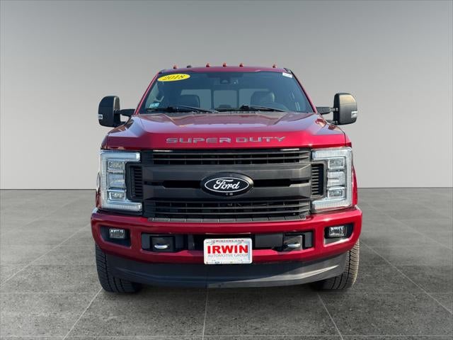 2018 Ford Super Duty F-250 SRW Platinum