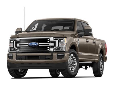 2022 Ford Super Duty F-250 SRW Platinum