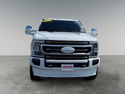 2022 Ford Super Duty F-250 SRW Platinum