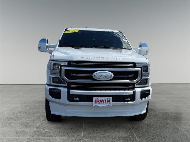 2022 Ford Super Duty F-250 SRW Platinum