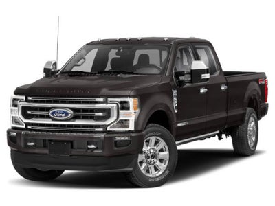 2020 Ford Super Duty F-350 SRW Platinum
